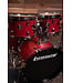 Ludwig Ludwig Accent Fuse 5 Piece Complete Kit, Red Sparkle