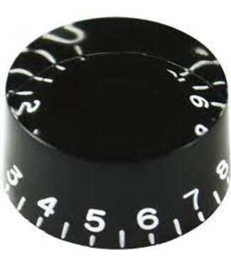 CE Distribution Gibson Style Speed Knob, See-Through, Black