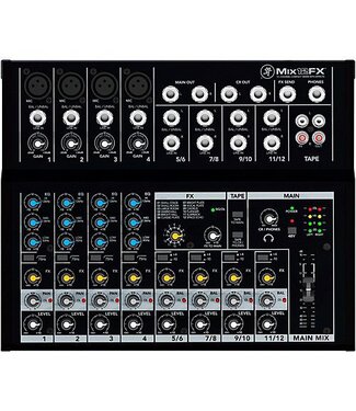 Mackie Mackie 12-Channel Compact Mixer w/ FX