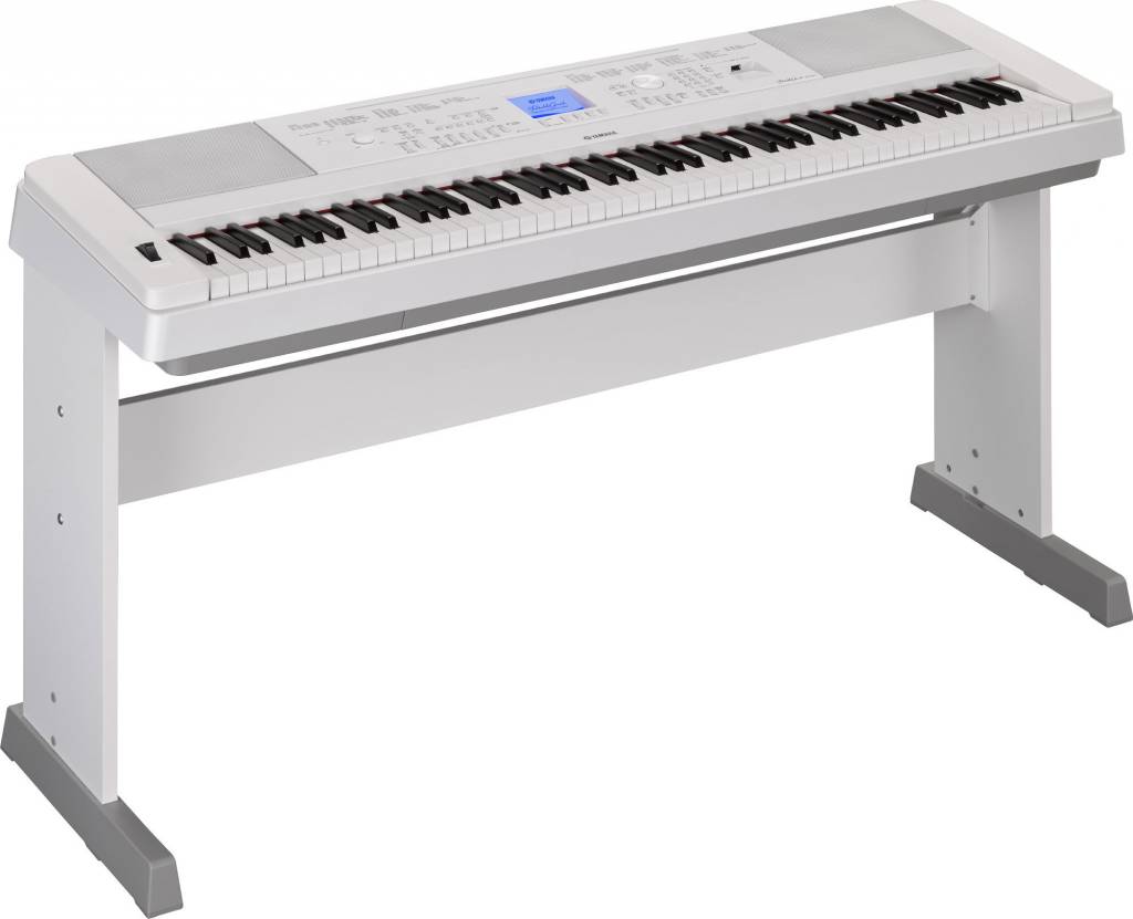 Yamaha Dgx660wh White Yamaha Digital Piano Sims Music