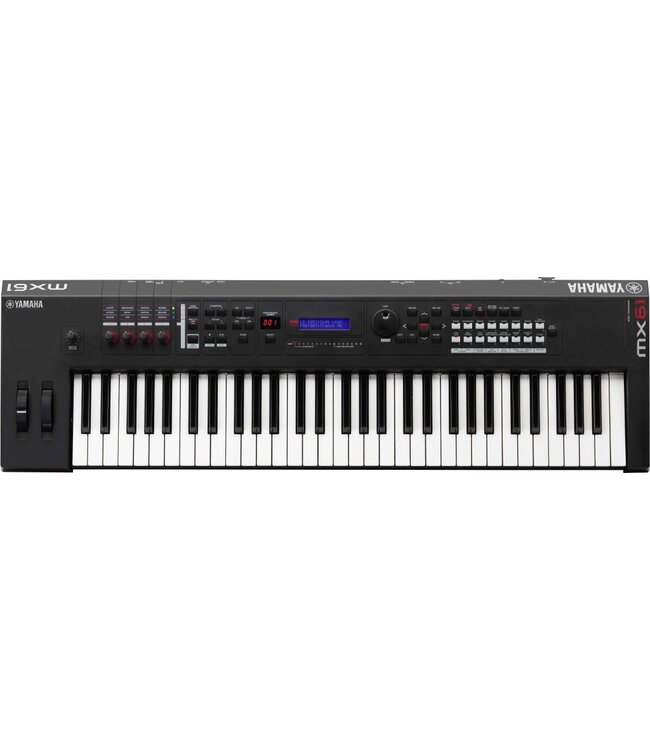 Yamaha MX61 61 Key Music Sythnesizer - Black