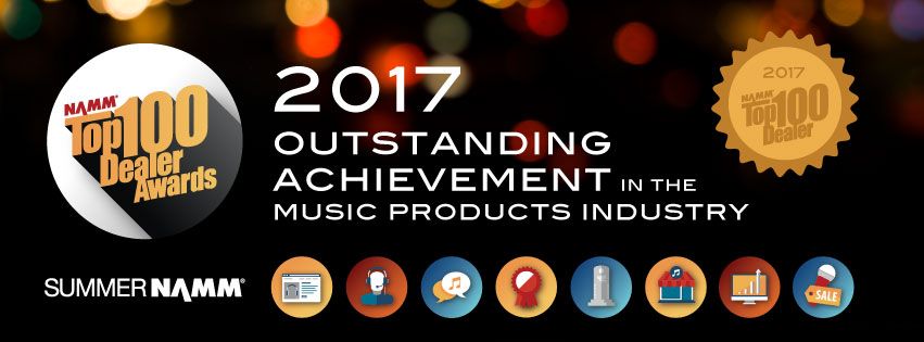 Sims Music Recognized as One of the Top 100 Music Stores in the World 