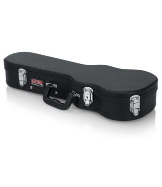 Gator Cases Gator Hard Shell Wood Case for Soprano Style Ukulele