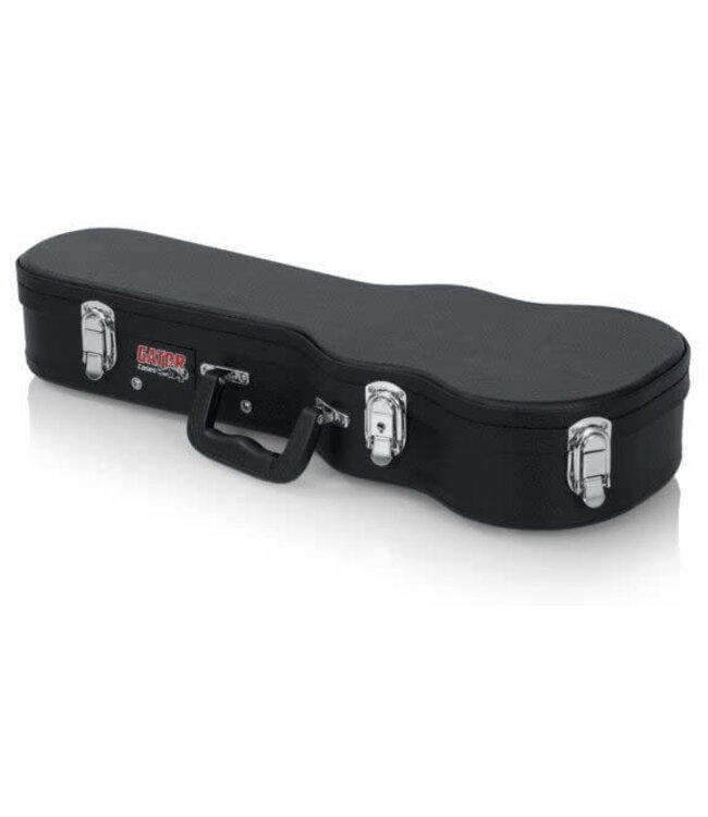 Gator Hard Shell Wood Case for Soprano Style Ukulele