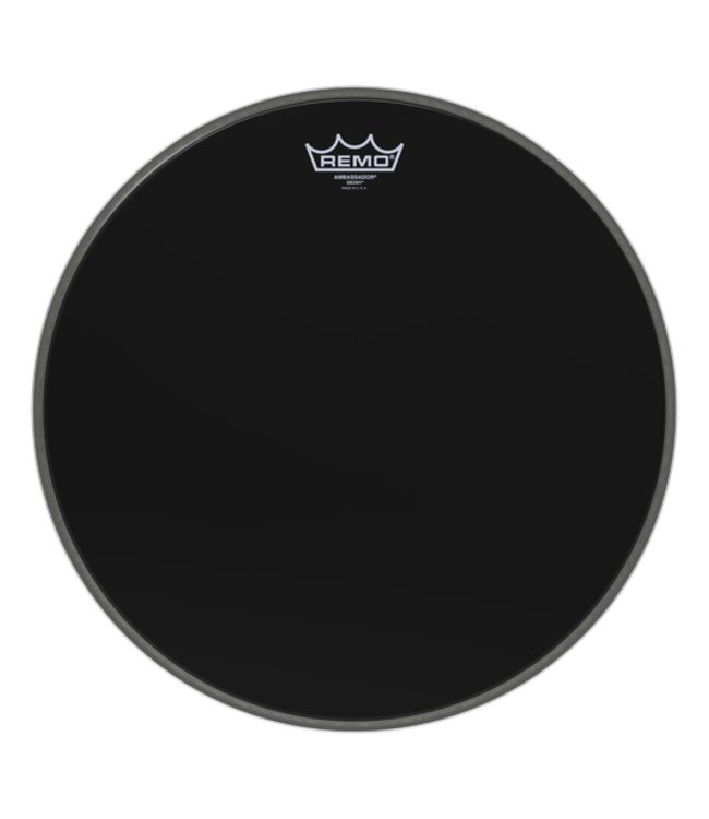 Remo 10" Ebony Ambassador Drum Head