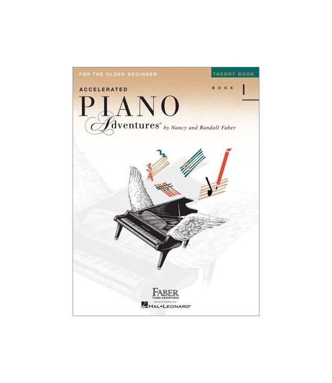 Faber Accelerated Piano Adventures for the Older Beginner: Theory Book 1