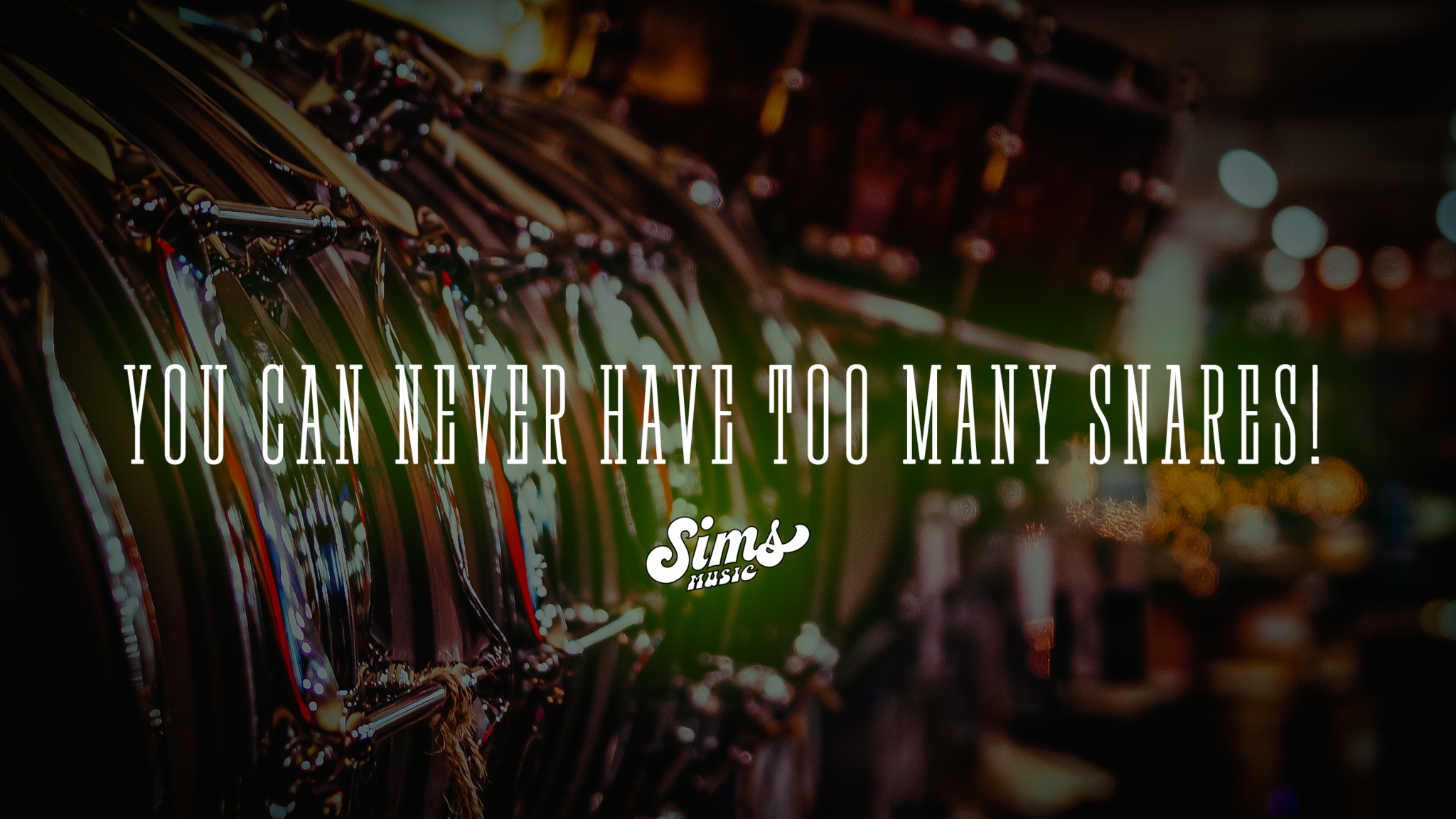 You Can Never Have Too many Snares!