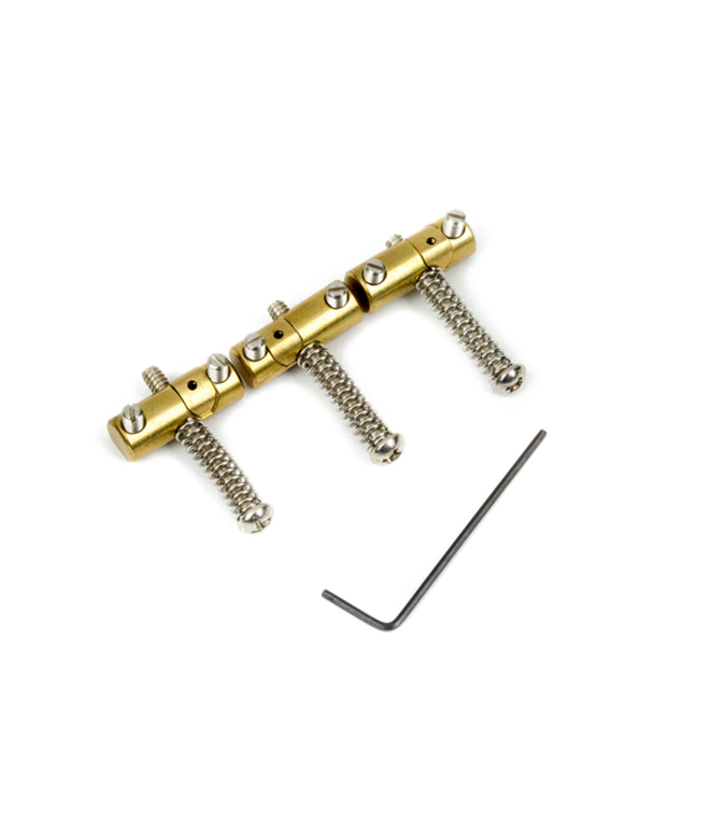 Fender Movable Intonating Tele Saddle Kit