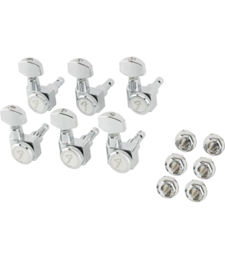 Fender Fender Locking Tuners, All Short, Chrome