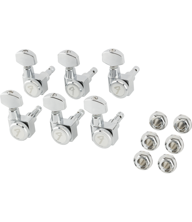 Fender Locking Tuners, All Short, Chrome