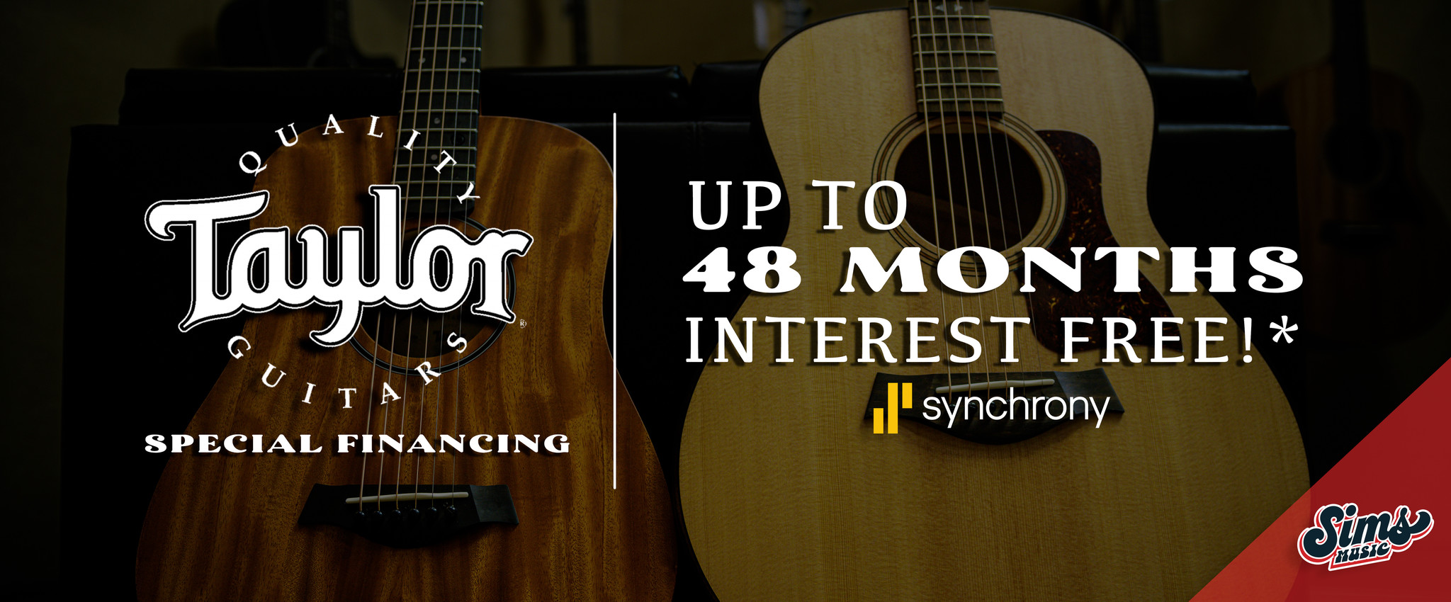 Taylor Special Financing