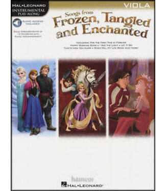Hal Leonard Songs from Frozen, Tangled, and Enchanted for Viola