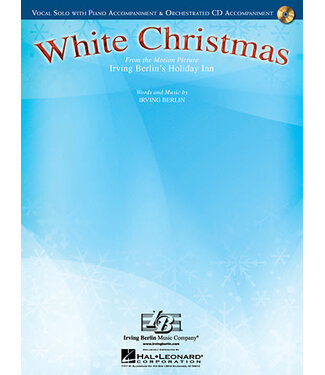 Hal Leonard White Christmas Vocal with CD