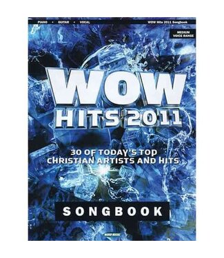 Hal Leonard WOW Hits 2011 Songbook - Piano/Vocal/Guitar - Used