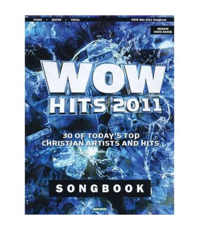 Hal Leonard WOW Hits 2011 Songbook - Piano/Vocal/Guitar - Used