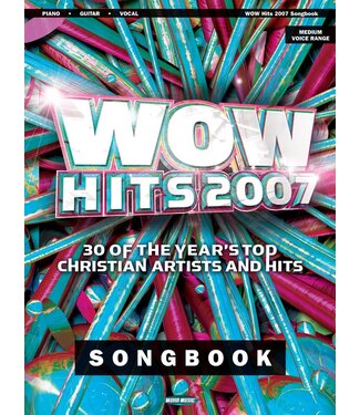 Hal Leonard WOW Hits 2007 - Piano/Vocal/Guitar - Used