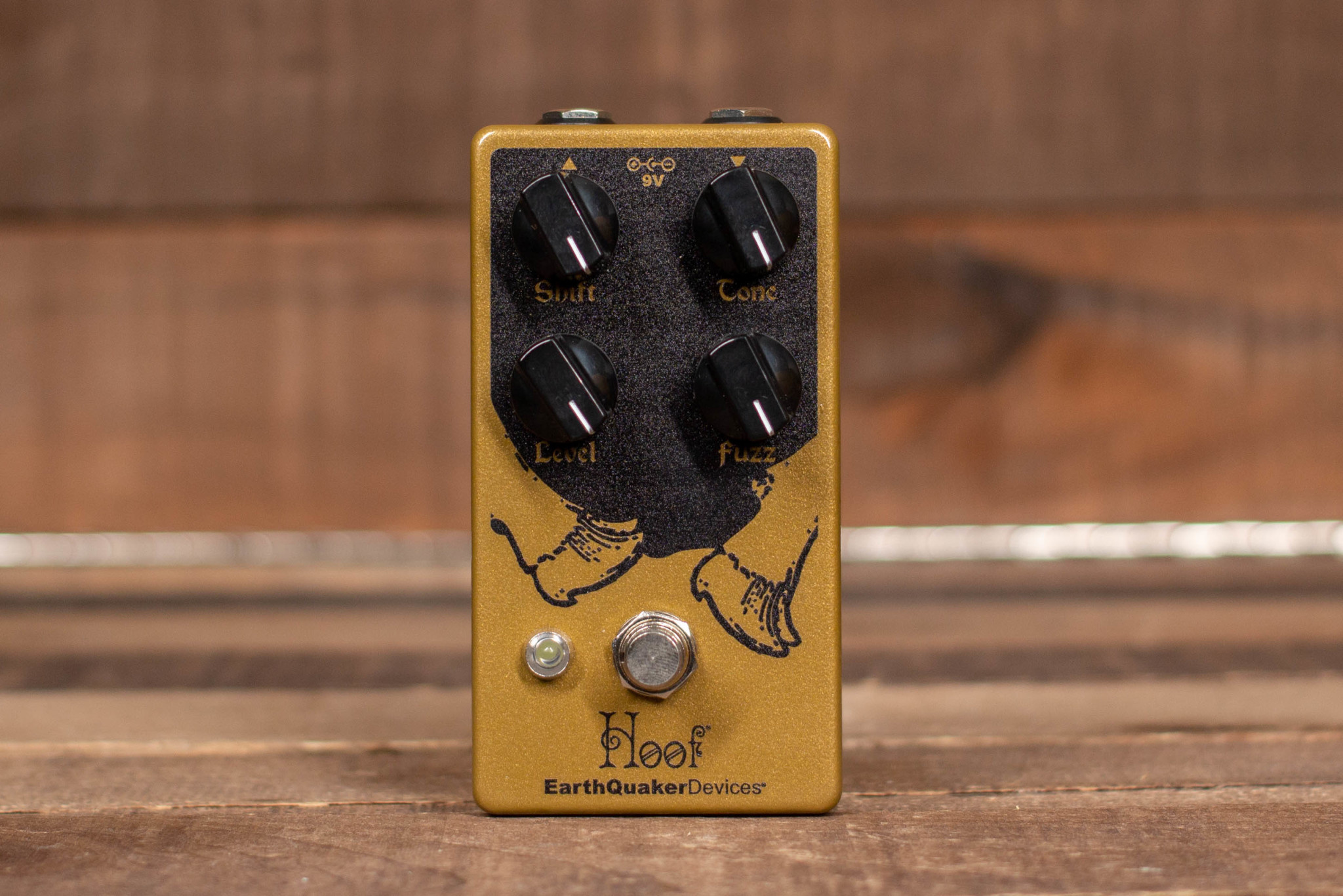 EarthQuaker Devices Hoof V2 Fuzz Pedal | Sims Music