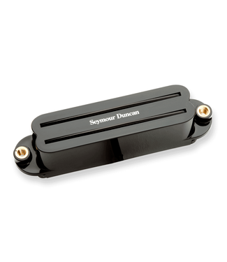 Seymour Duncan Seymour Duncan SHR-1b Hot Rails for Strat - Bridge, Black