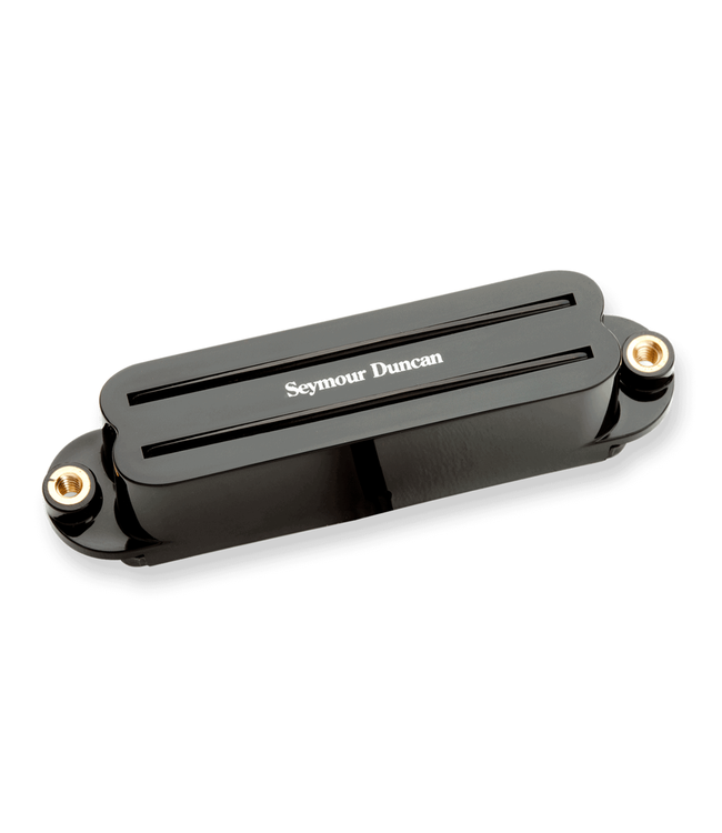 Seymour Duncan SHR-1b Hot Rails for Strat - Bridge, Black