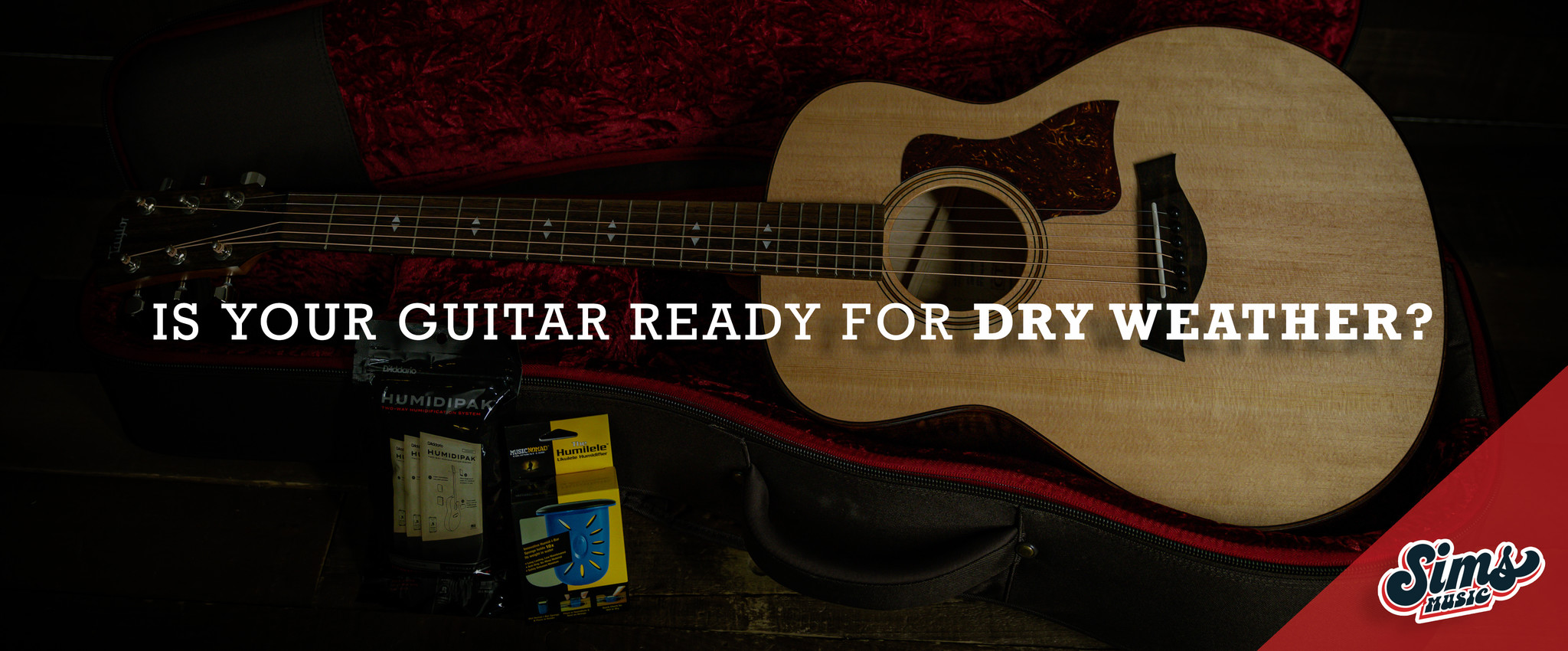 Is Your Guitar Ready for Dry Weather?