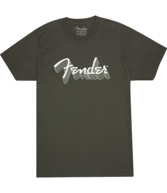 Fender Fender® Reflective Ink T-Shirt, Charcoal, X-Large
