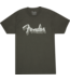 Fender Fender® Reflective Ink T-Shirt, Charcoal, X-Large