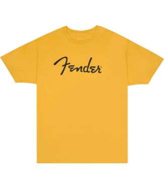 Fender Fender® Spaghetti Logo T-Shirt, Butterscotch, Medium