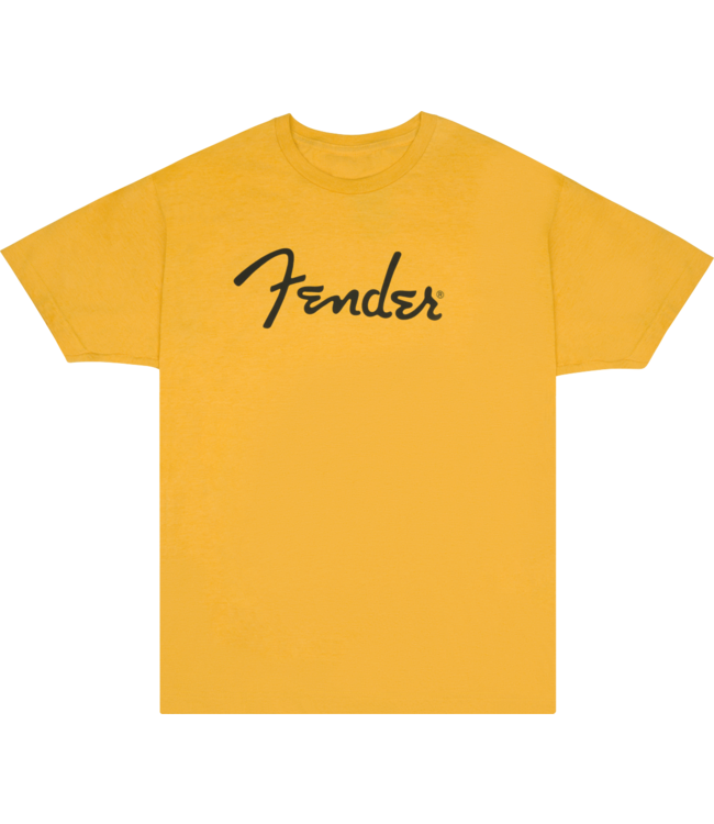 Fender Fender® Spaghetti Logo T-Shirt, Butterscotch, Medium