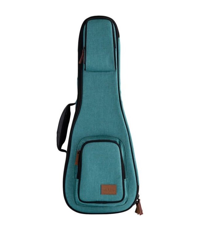 Kala Kala Sonoma Coast Series Soprano Ukulele Bag, Turquoise