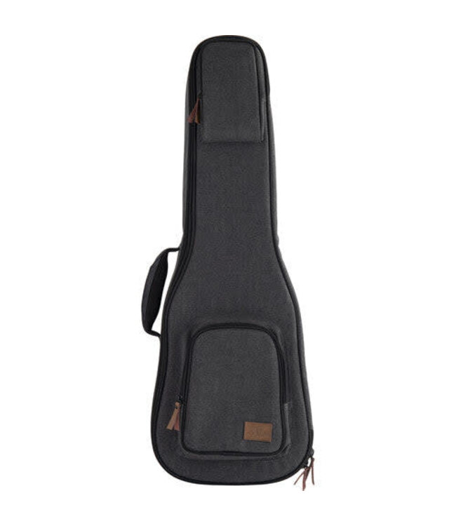 Kala Sonoma Coast Series Soprano Ukulele Bag, Charcoal
