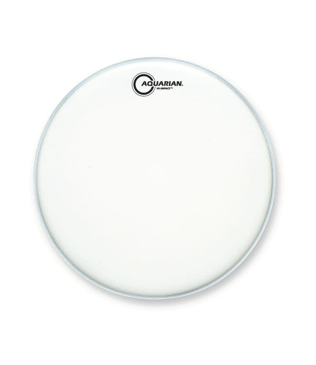 Aquarian 14" Hi-Impact White Drum Head