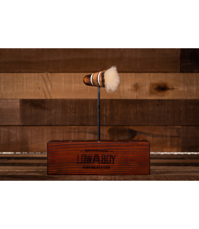 Low Boy Puff Daddy Beater, Scorched with White Stripes