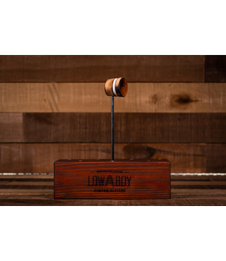 Low Boy Beaters Low Boy Light Weight Wood Beater, Scorched with White Stripe