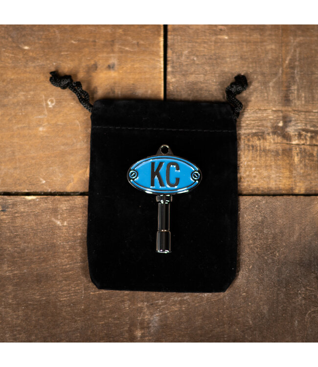 Keith Carlock Signature Drum Key - Chrome
