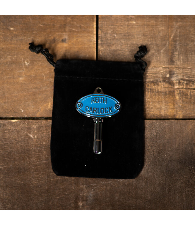Keith Carlock Signature Drum Key - Chrome