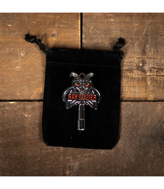 Drum Key Shop Ray Luzier Signature Drum Key - Chrome