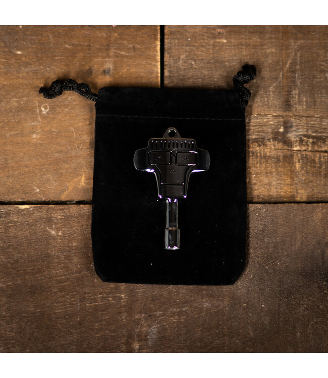 Descendents Signature Drum Key - Chrome