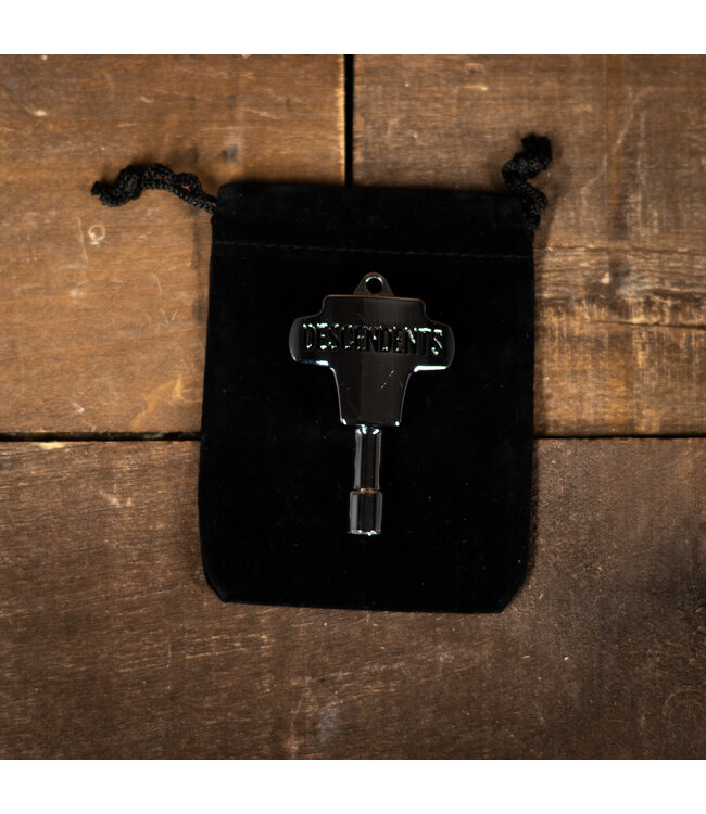 Descendents Signature Drum Key - Chrome