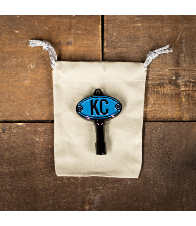Keith Carlock Signature Drum Key - Black Chrome