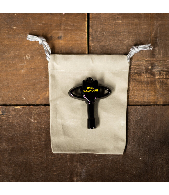 Will Calhoun Signature Drum Key - Black Chrome