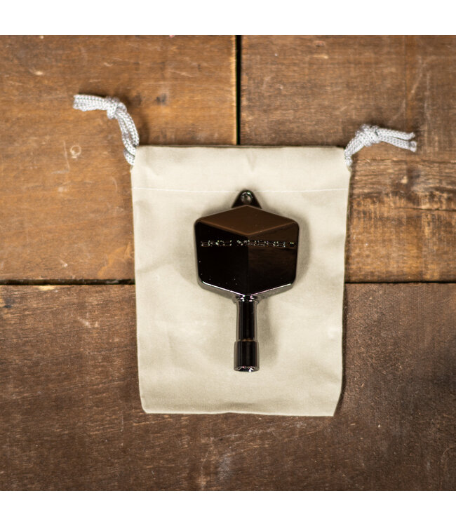 Eric Moore Signature Drum Key - Black Chrome