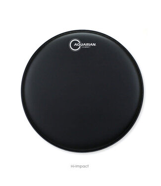 Aquarian Aquarian 13" Hi-Impact Black Drum Head