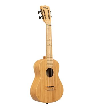 Kala Kala All Solid Bamboo Ukulele, Concert