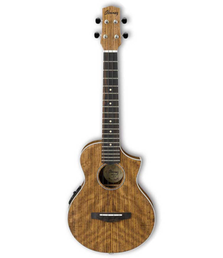 Ibanez Ibanez UEWT14E Acoustic/Electric Tenor Ukulele, Ovankol