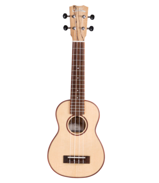 Cordoba Cordoba 24S Soprano Ukulele, Spruce/ Spalted Maple