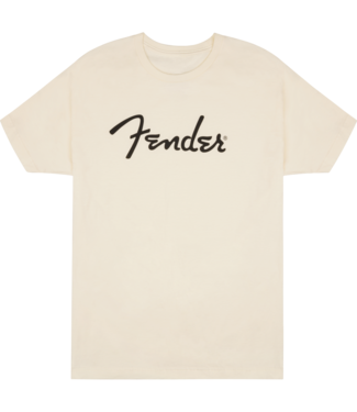 Fender Fender® Spaghetti Logo T-Shirt, Olympic White, Large