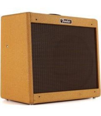 Fender Fender Blues Junior Guitar Amp, Lacquered Tweed
