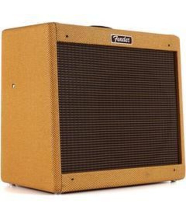 Fender Fender Blues Junior Guitar Amp, Lacquered Tweed