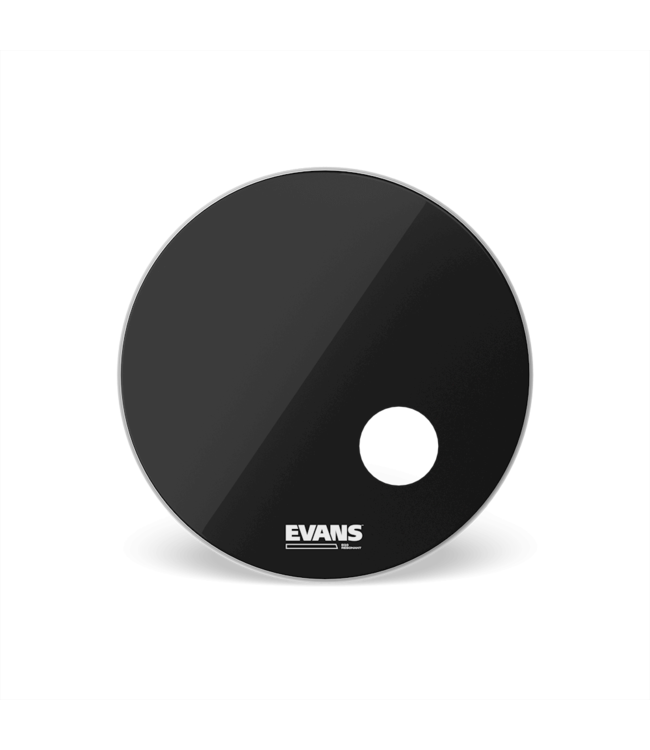 Evans 18" EQ3 Resonant Black Drum Head