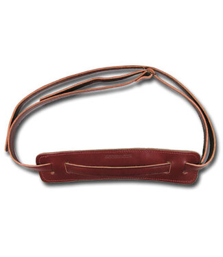 Rickenbacker Rickenbacker Vintage Leather Strap, Maroon